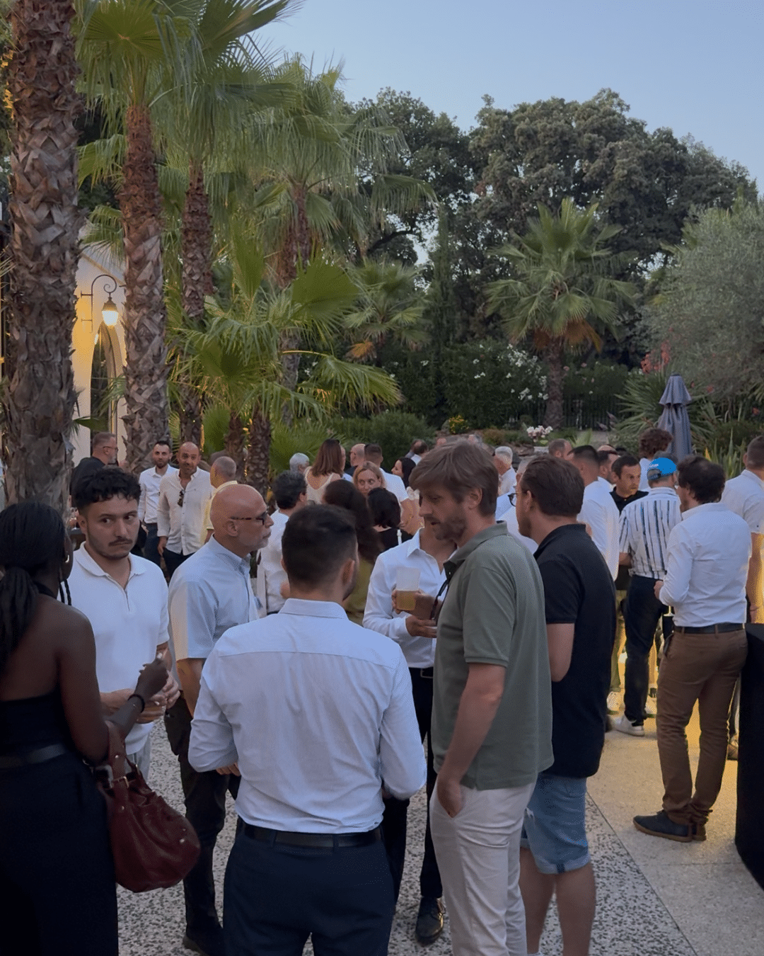 Soirée et cocktail lors du séminaire annuel d’entreprise