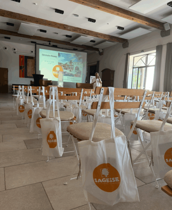 Salle privatisée pour le séminaire annuel d’entreprise