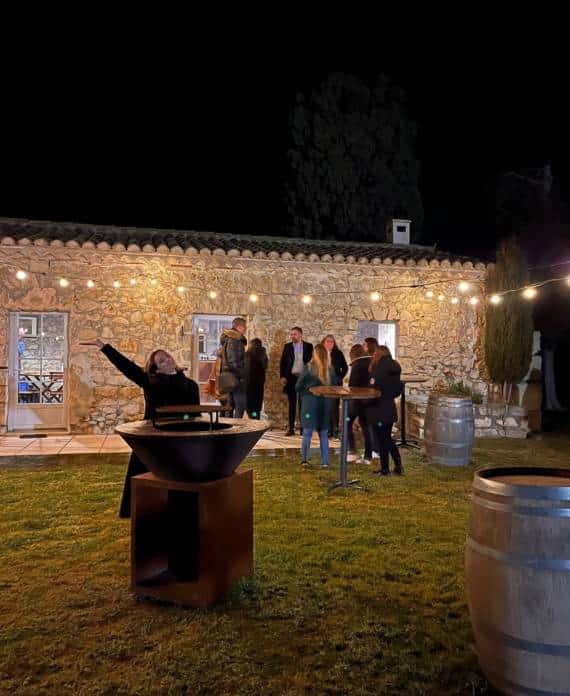 Dîner festif avec animation flamenco