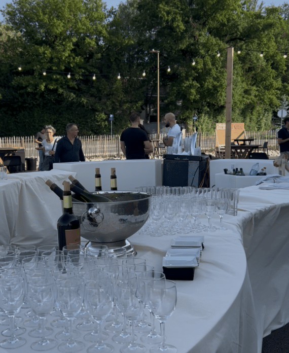  cocktail dînatoire pour 200 convives