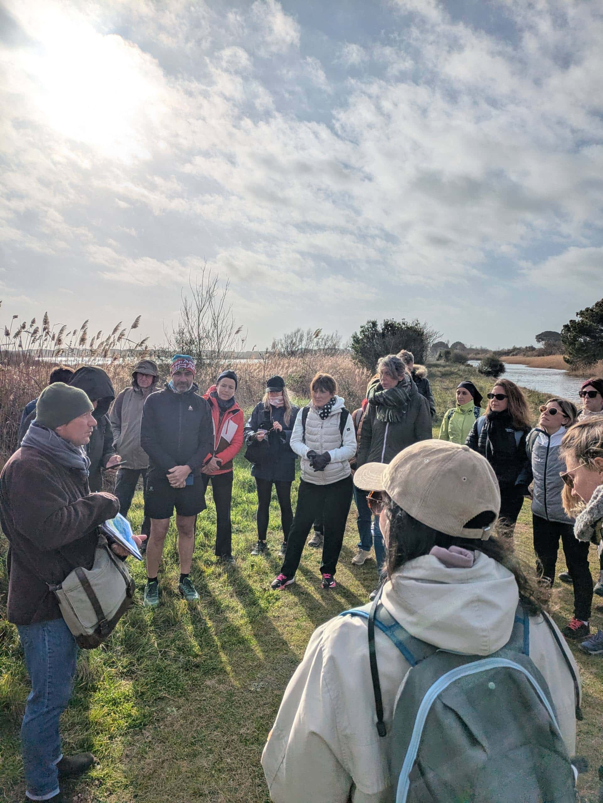 Randonnée guidée à la découverte de la faune et de la flore camarguaise pour un séjour entreprise